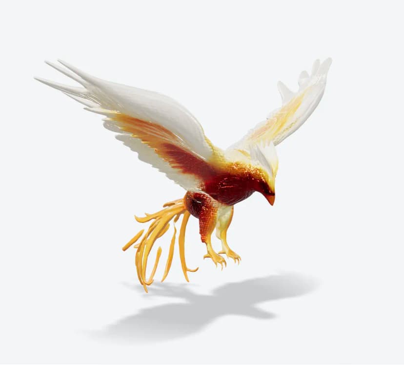 Phoenix - Photo to 3D Model