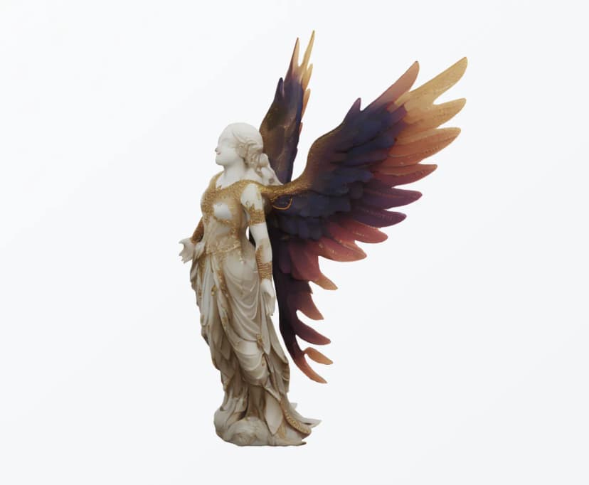 Angel - Photo to 3D Model