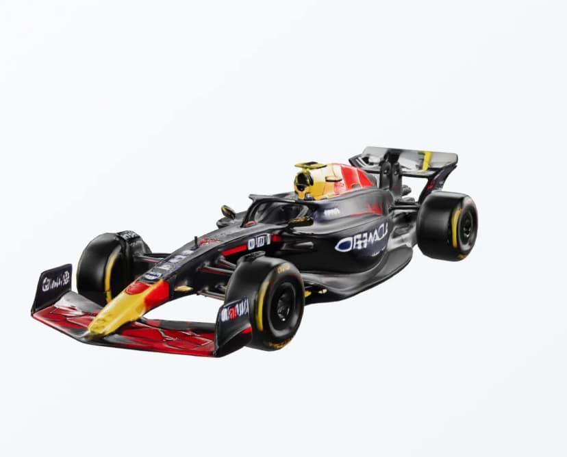 F1 Car - Photo to 3D Model