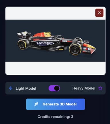 Upload your photo - Step 1