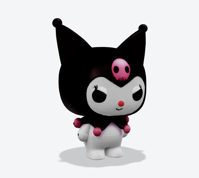 Kuromi - Photo to 3D Model