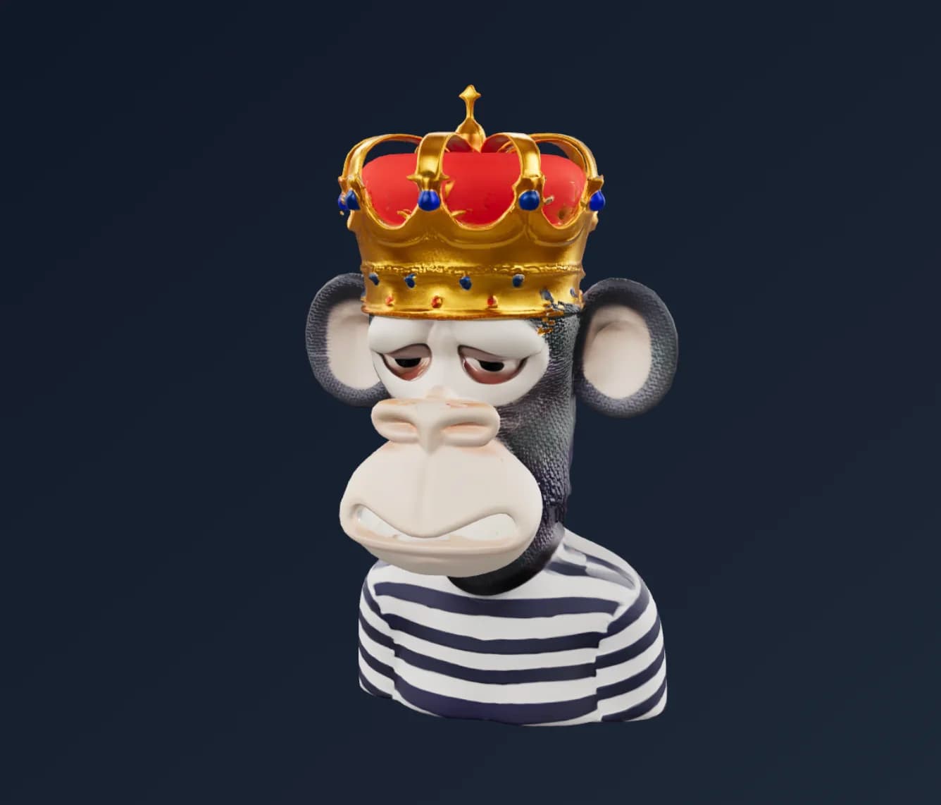 Dpl Monkey Skeleton Mage – AI 3D Model Preview | MakeIt3D