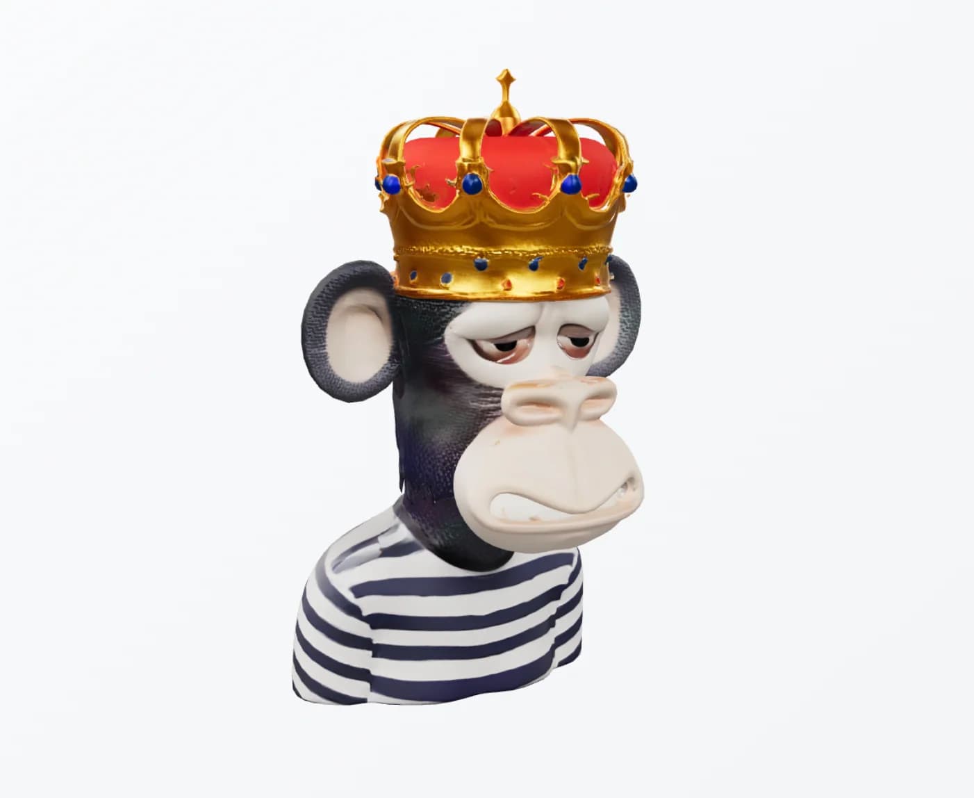 Dpl Monkey Skeleton Mage – AI 3D Model Preview | MakeIt3D