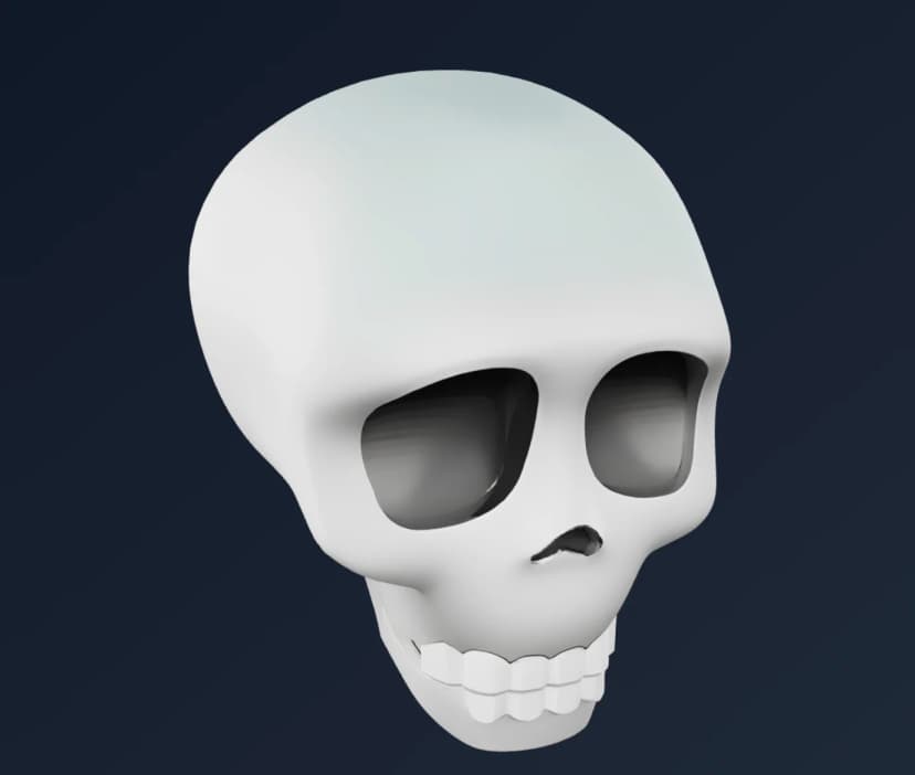Skeleton - Photo to 3D Model