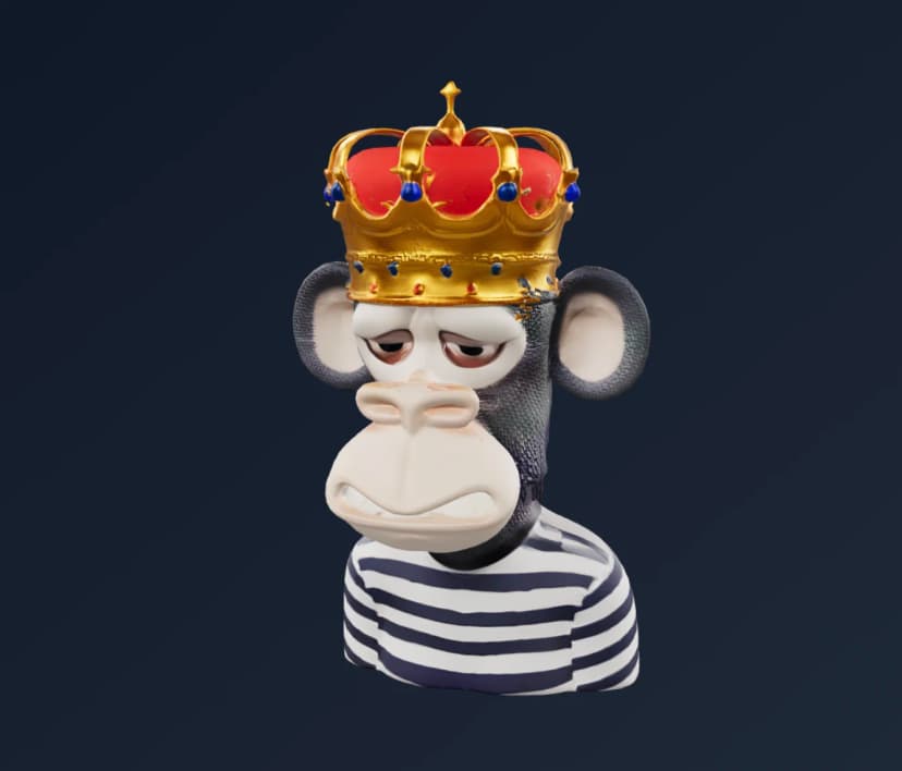 Monkey - Photo to 3D Model