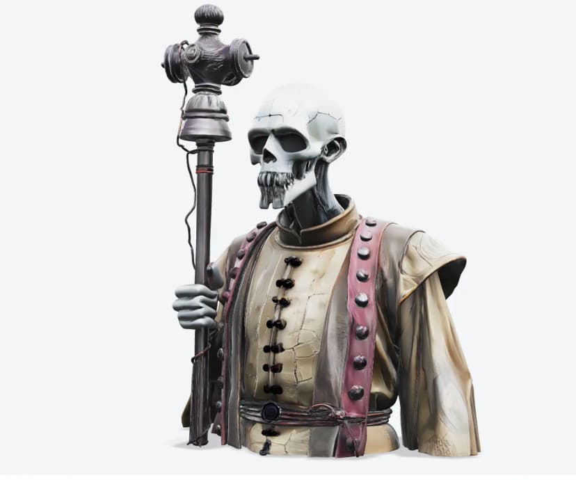 Skeleton - Photo to 3D Model
