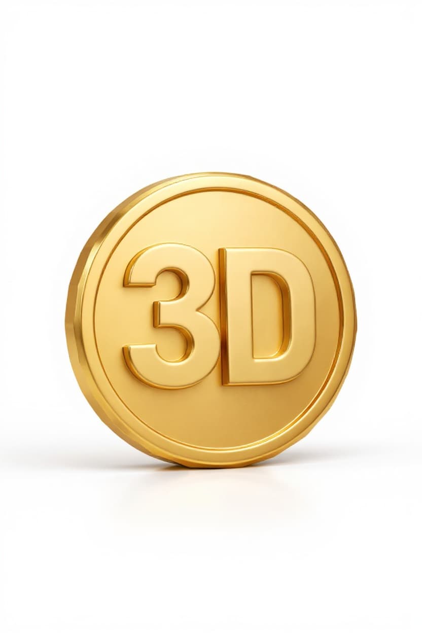 3d logo
