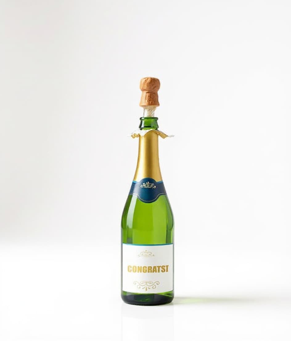 Bottle of champagne