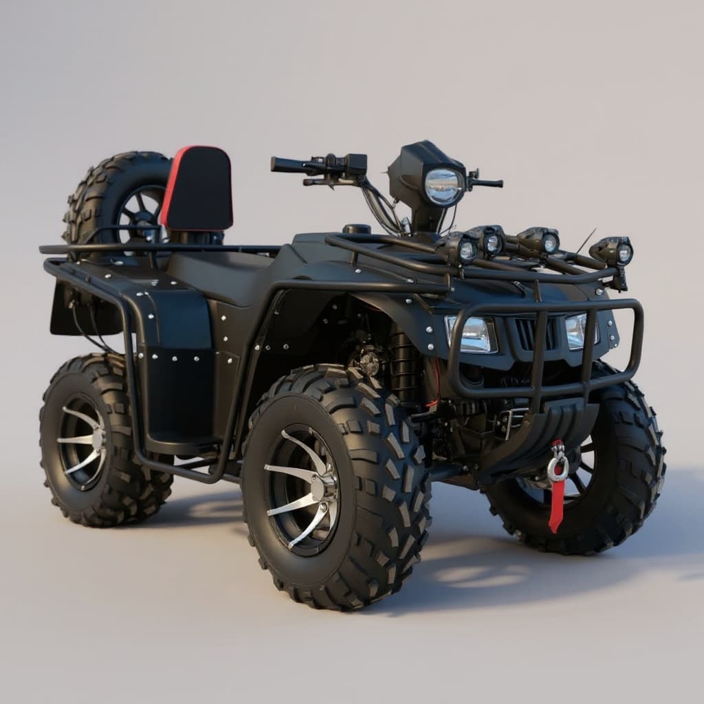 4x4 off-road vehicle