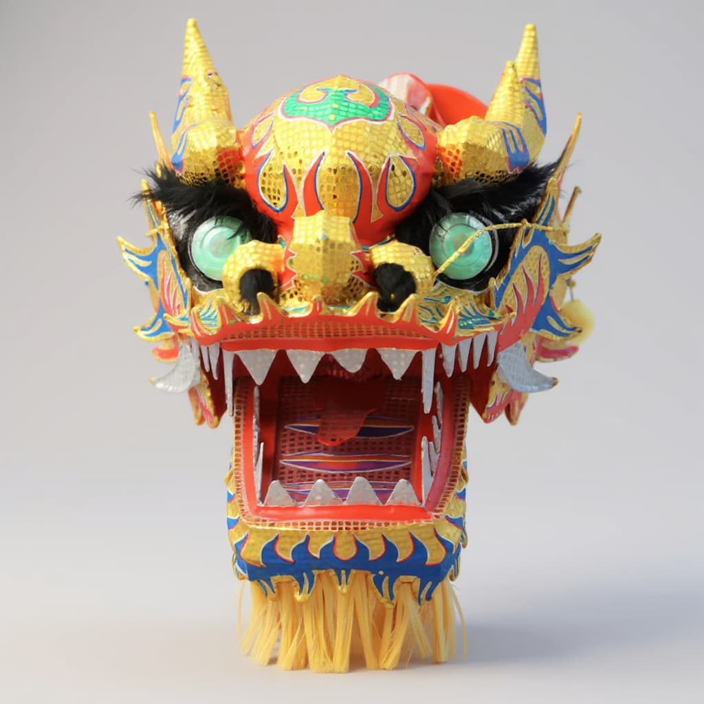 Dragon mask