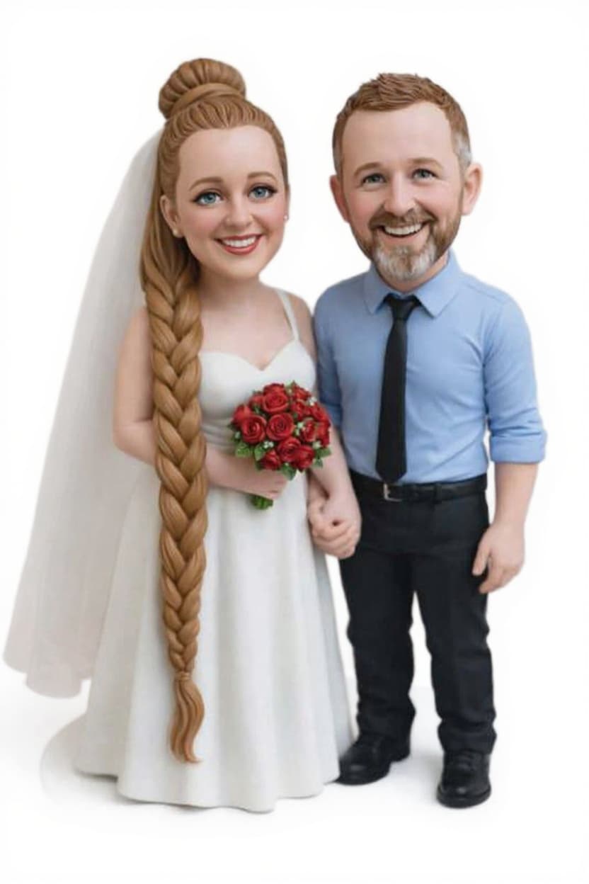 wedding figurine