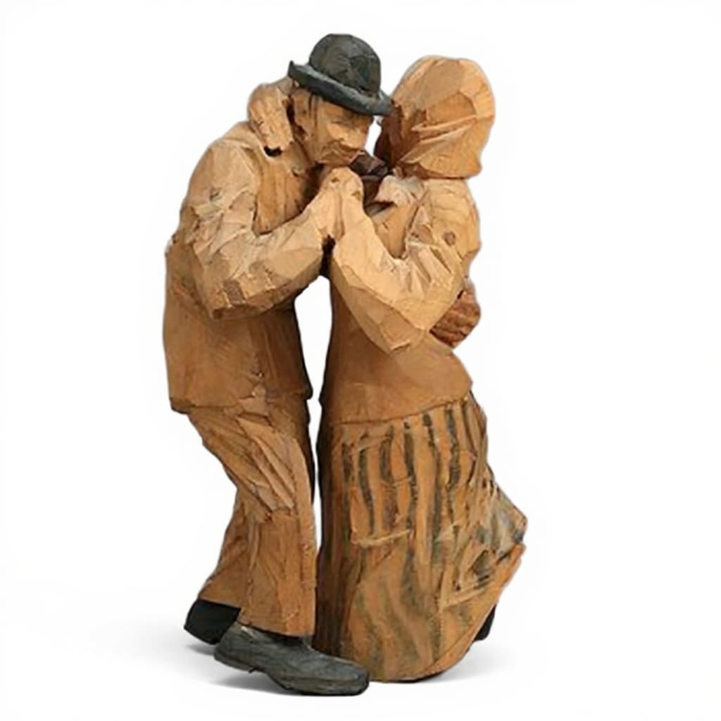 wooden sculpture