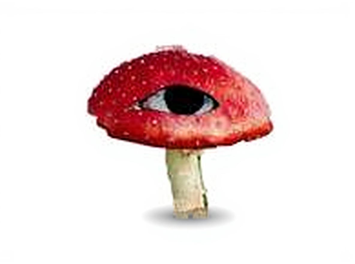 eye mushroom