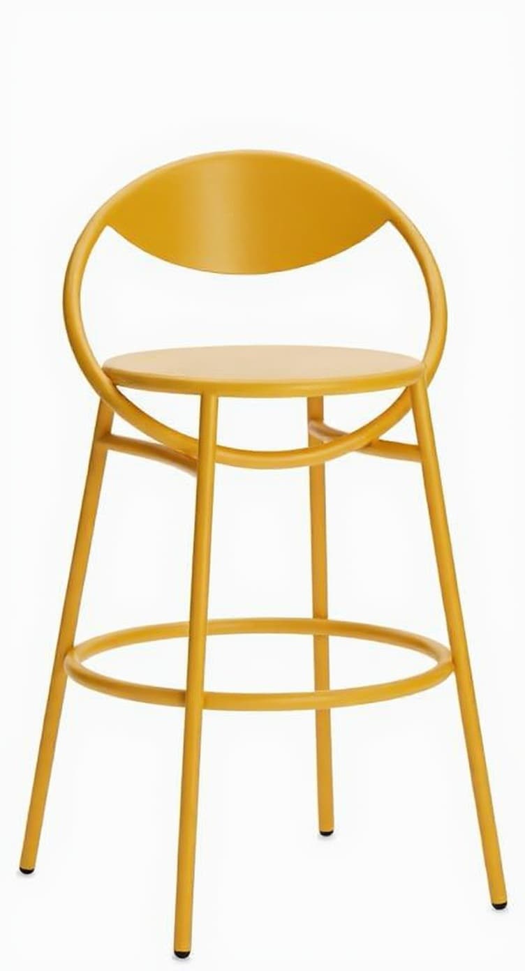 metal chair