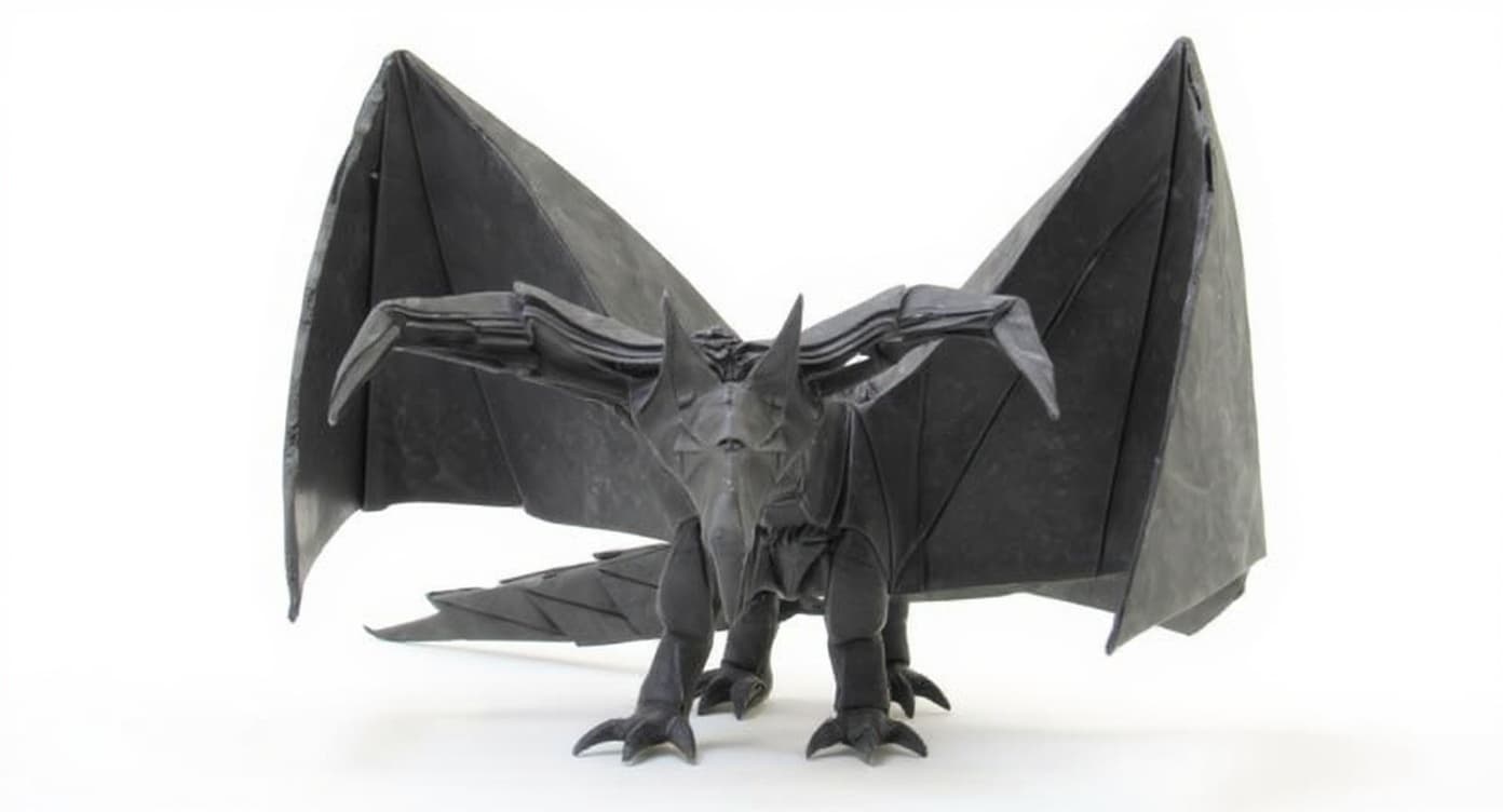 origami dragon