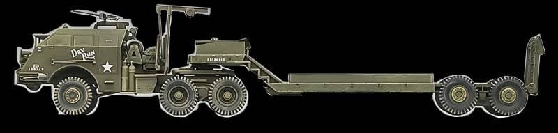 military vehicle trailer