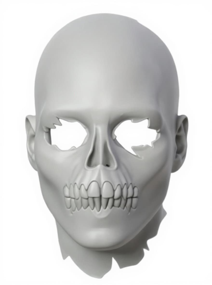 skull mask