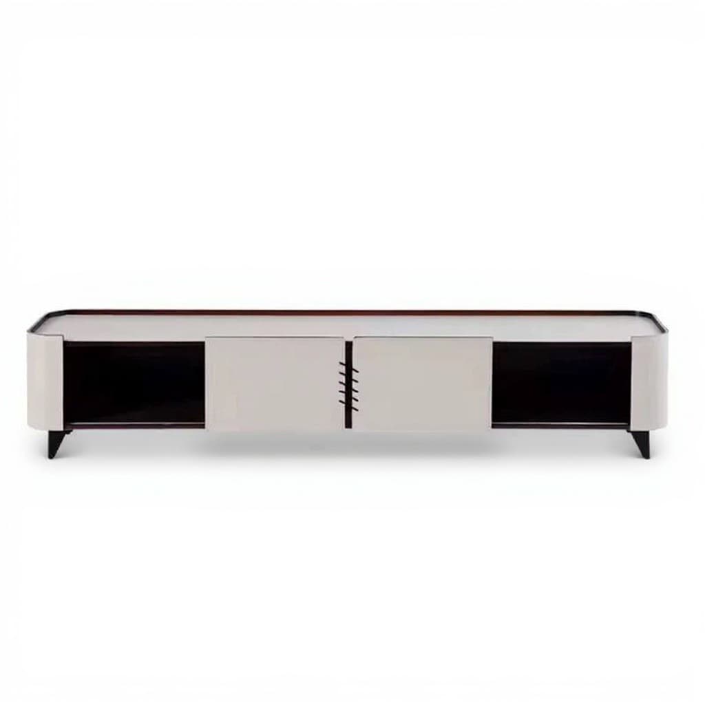 modern media console