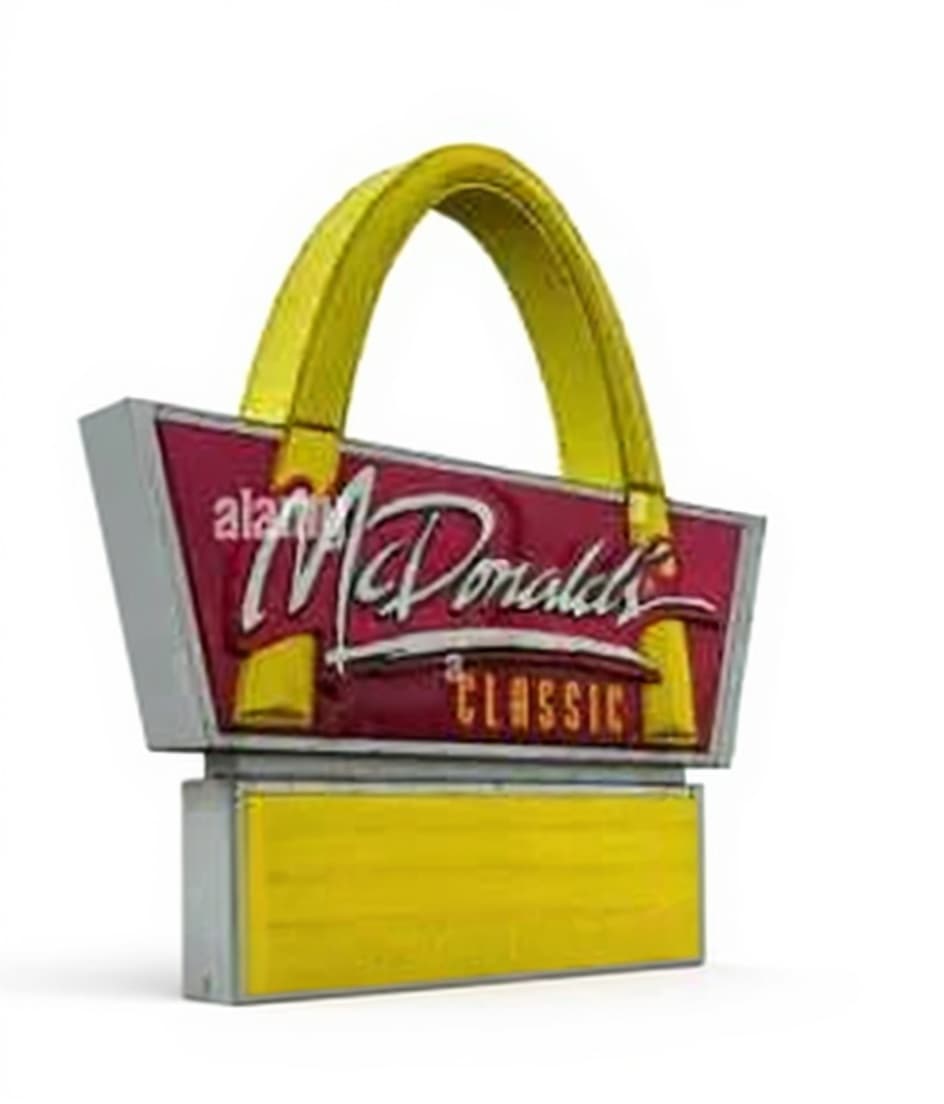 mcdonald's sign