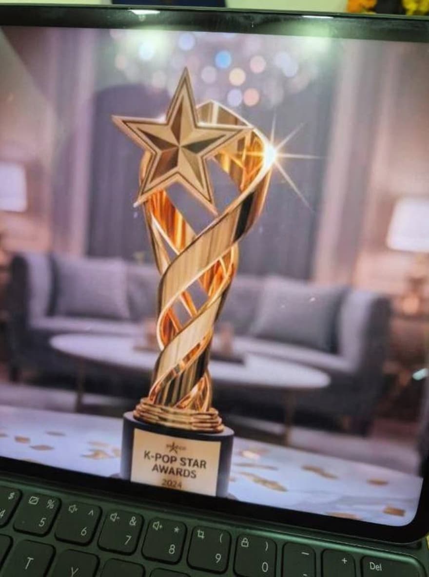 k-pop star award