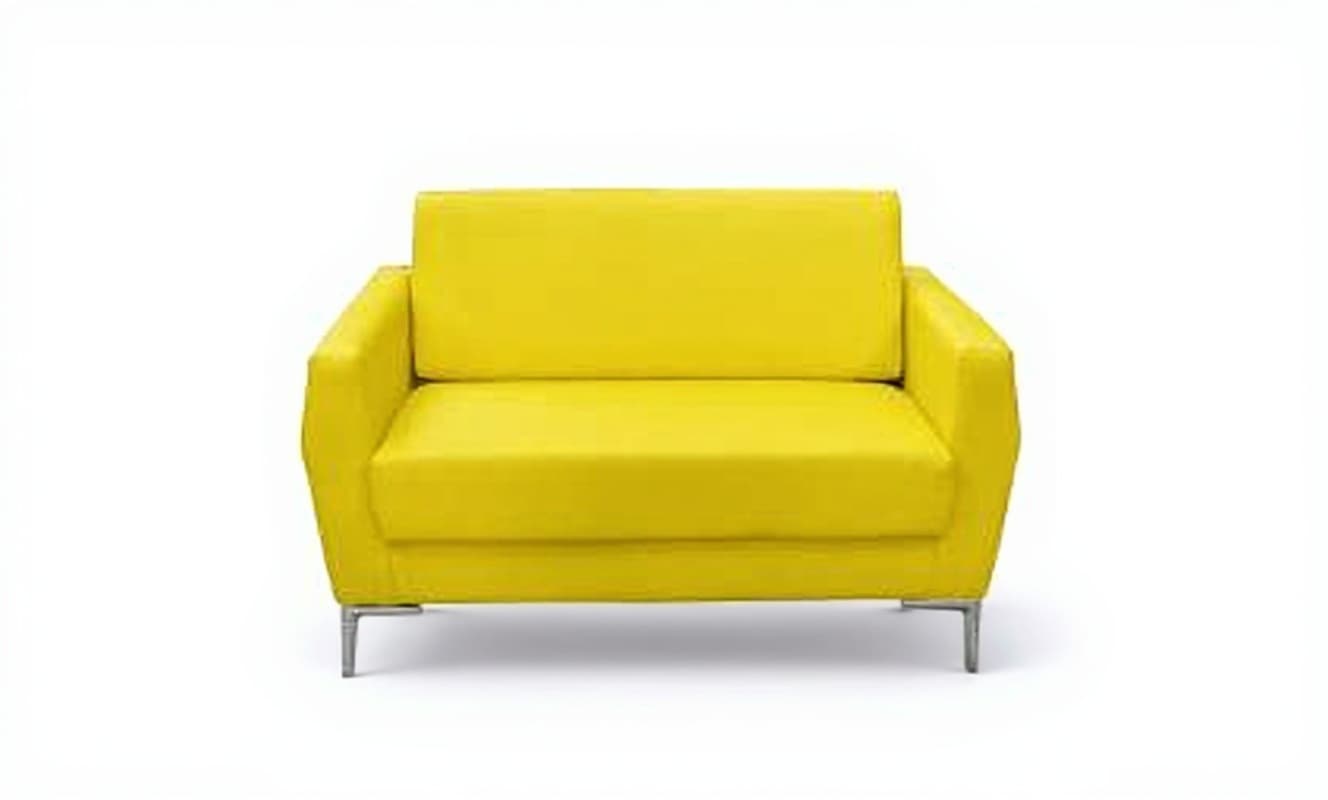 yellow sofa