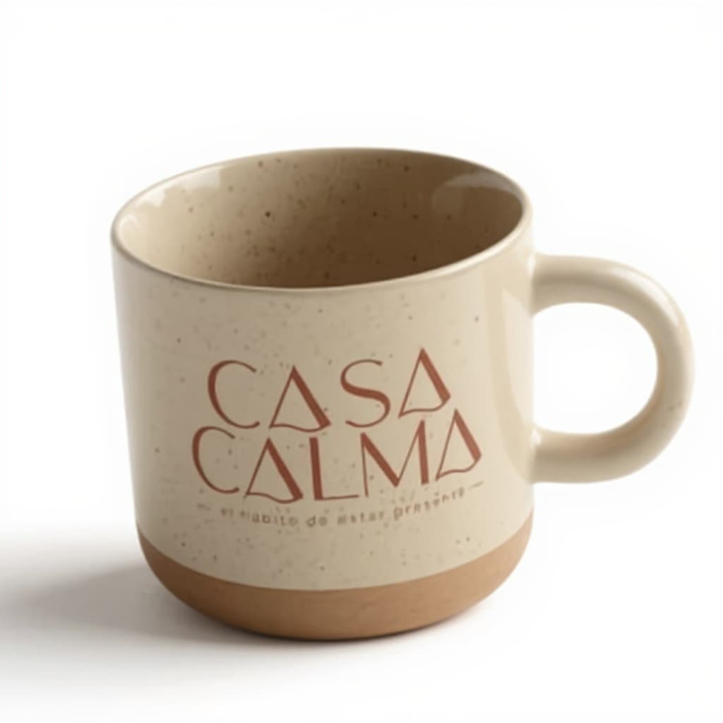 casa calma mug