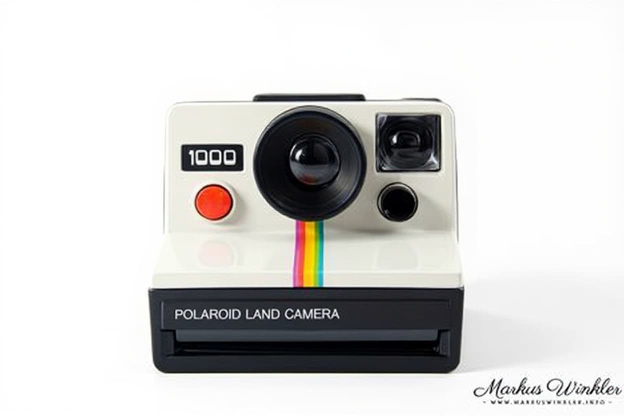 polaroid camera
