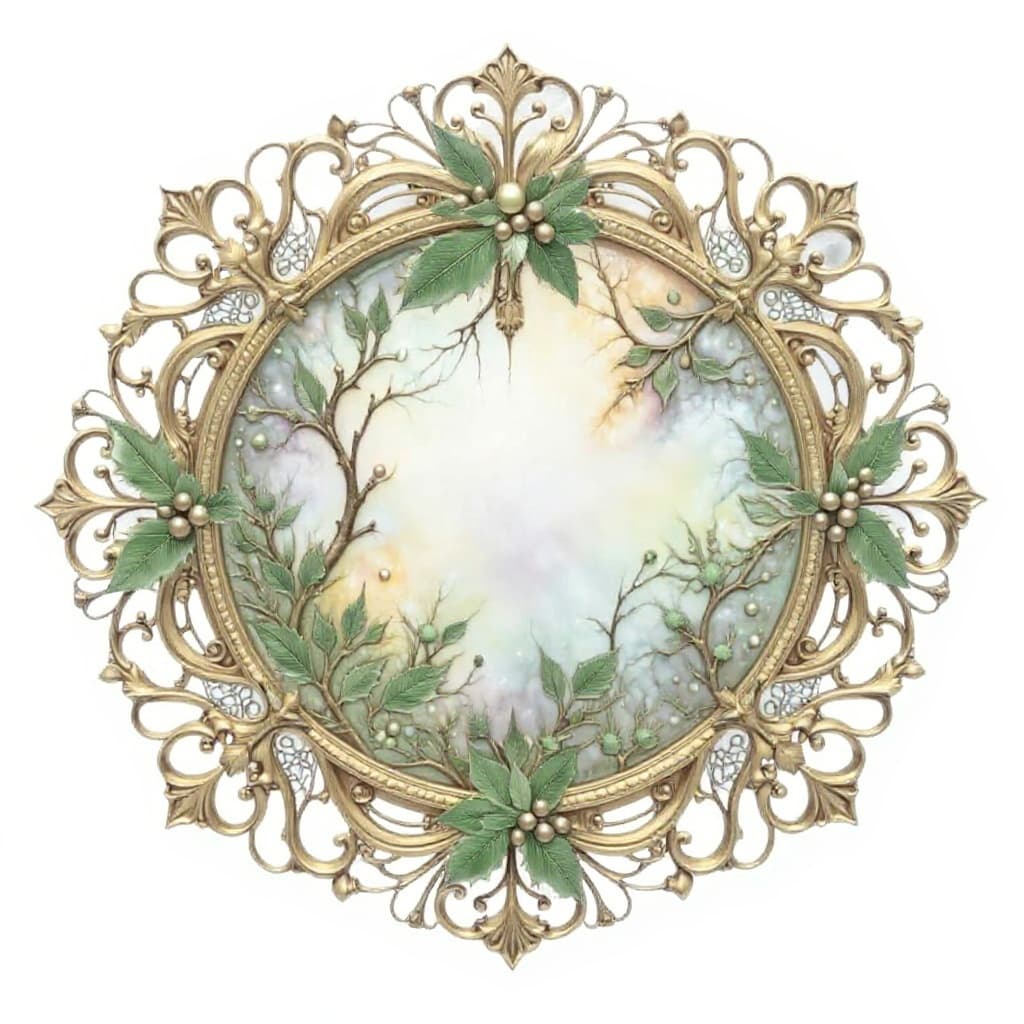 ornate frame