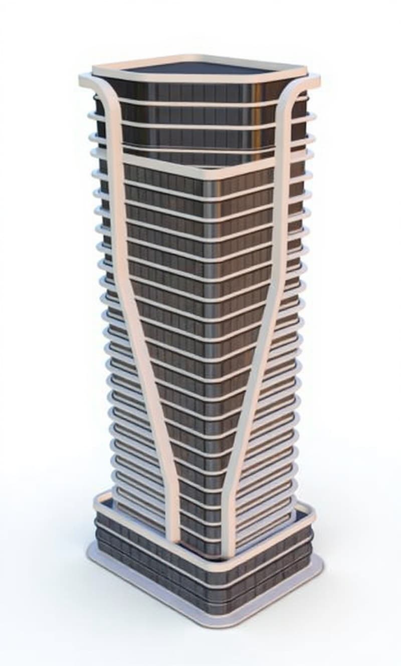modern skyscraper