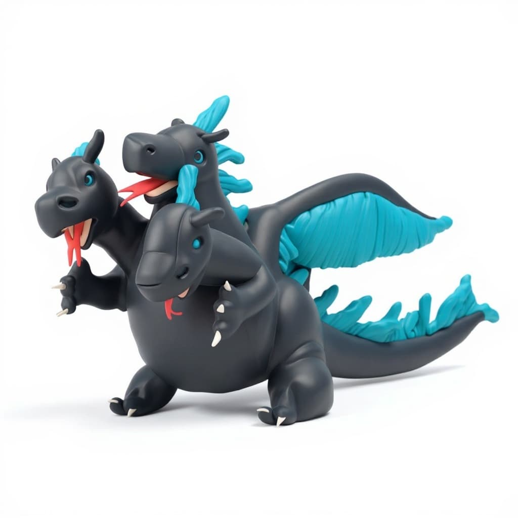 Dragon toy figure