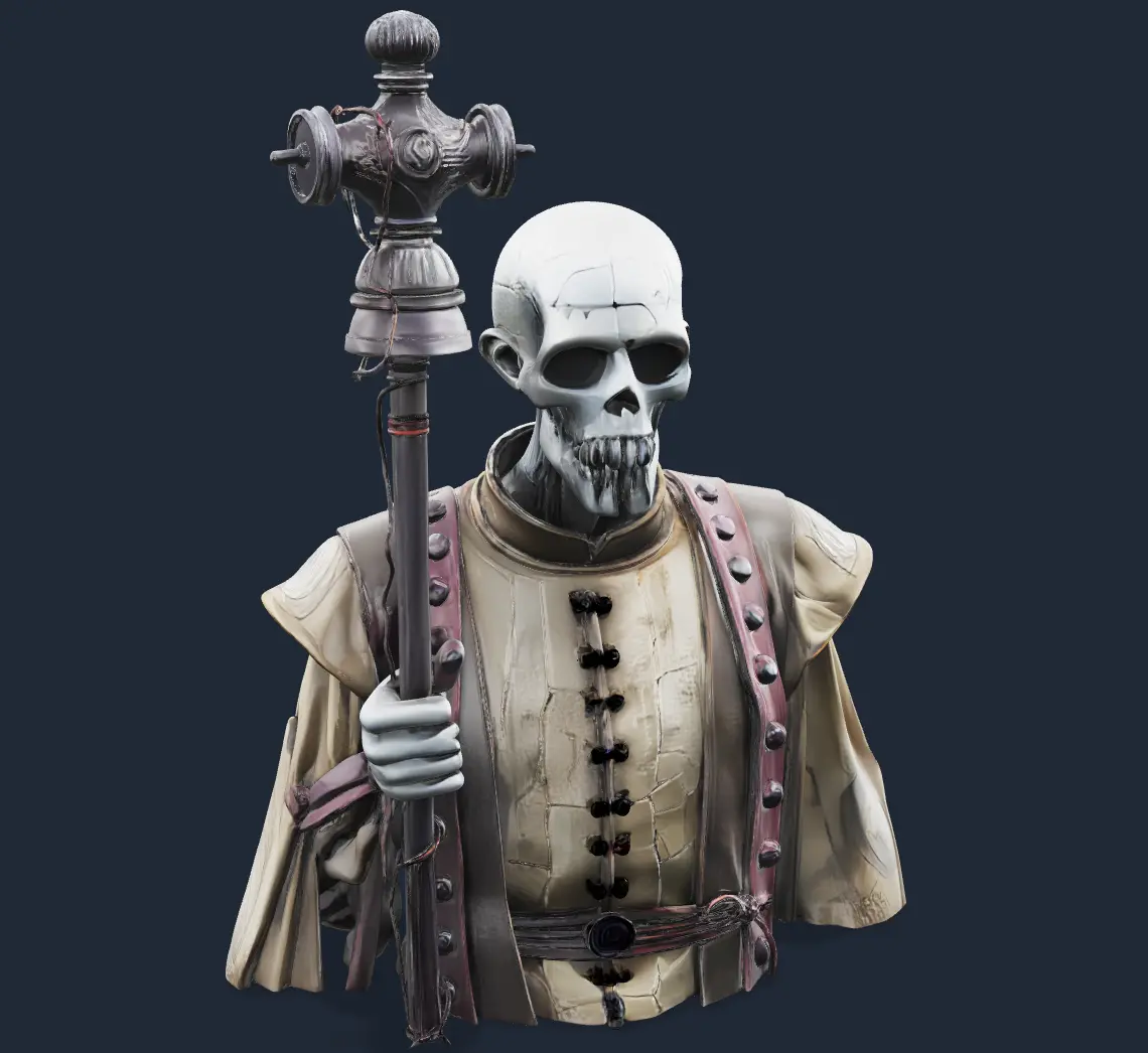 Skeleton - Photo to 3D Model